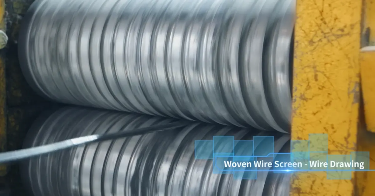 wire drawing process