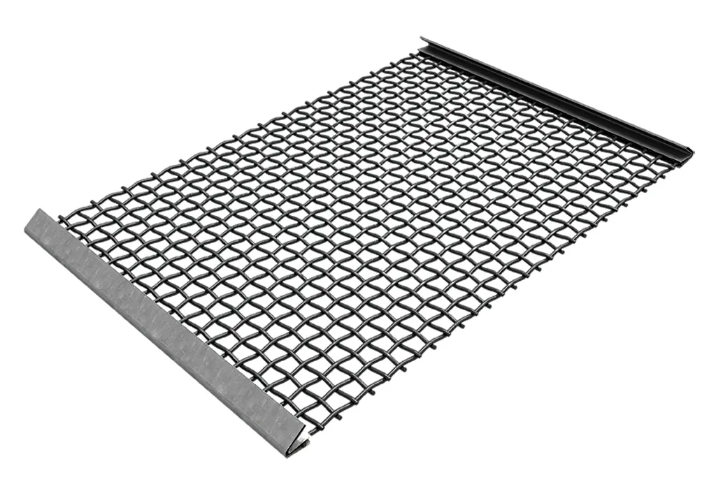 woven wire mining screen mesh