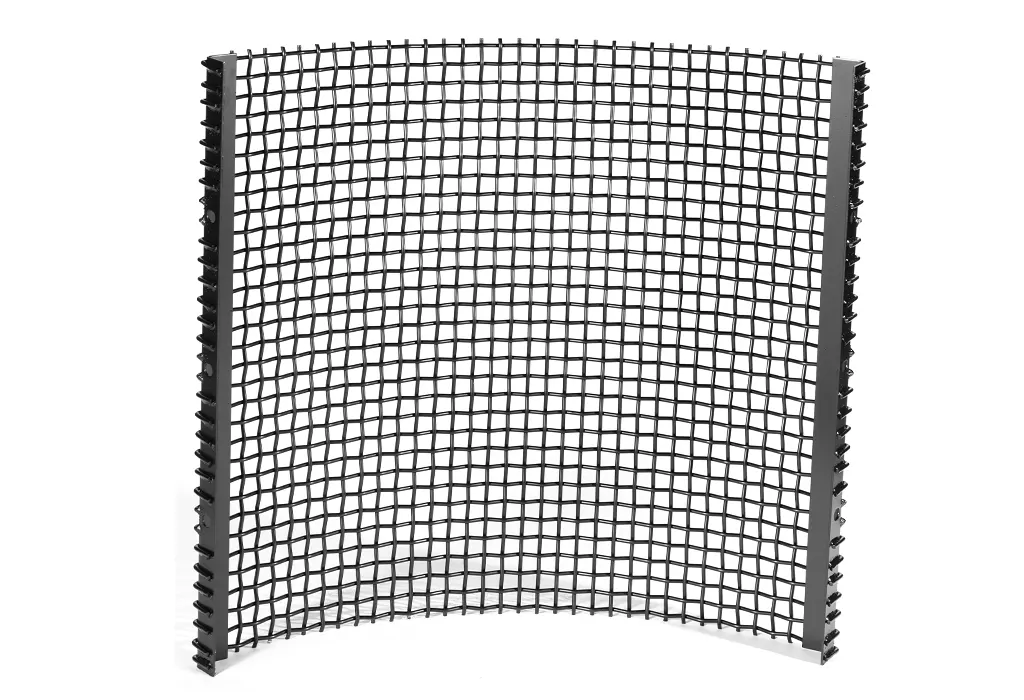 woven wire trommel screen mesh