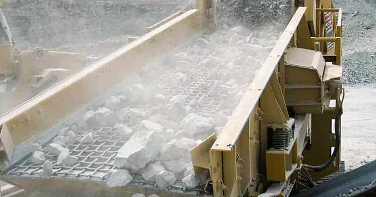 aggregates and screening needs