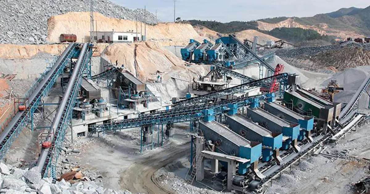 aluminum mining process