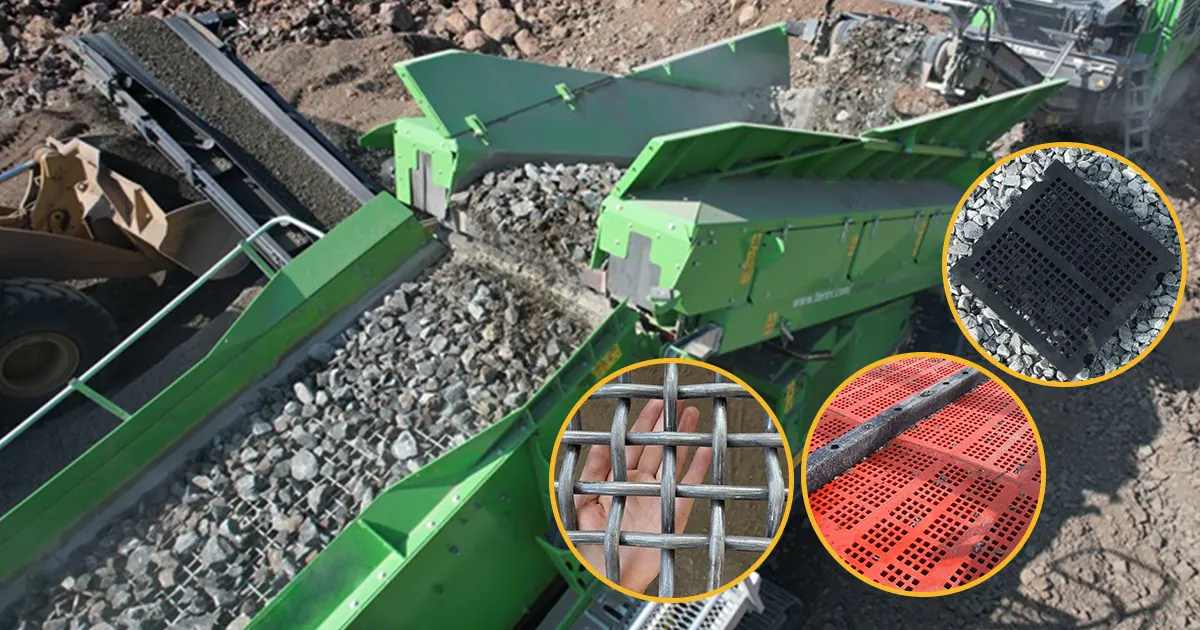 basalt screening how to choose the right screen mesh