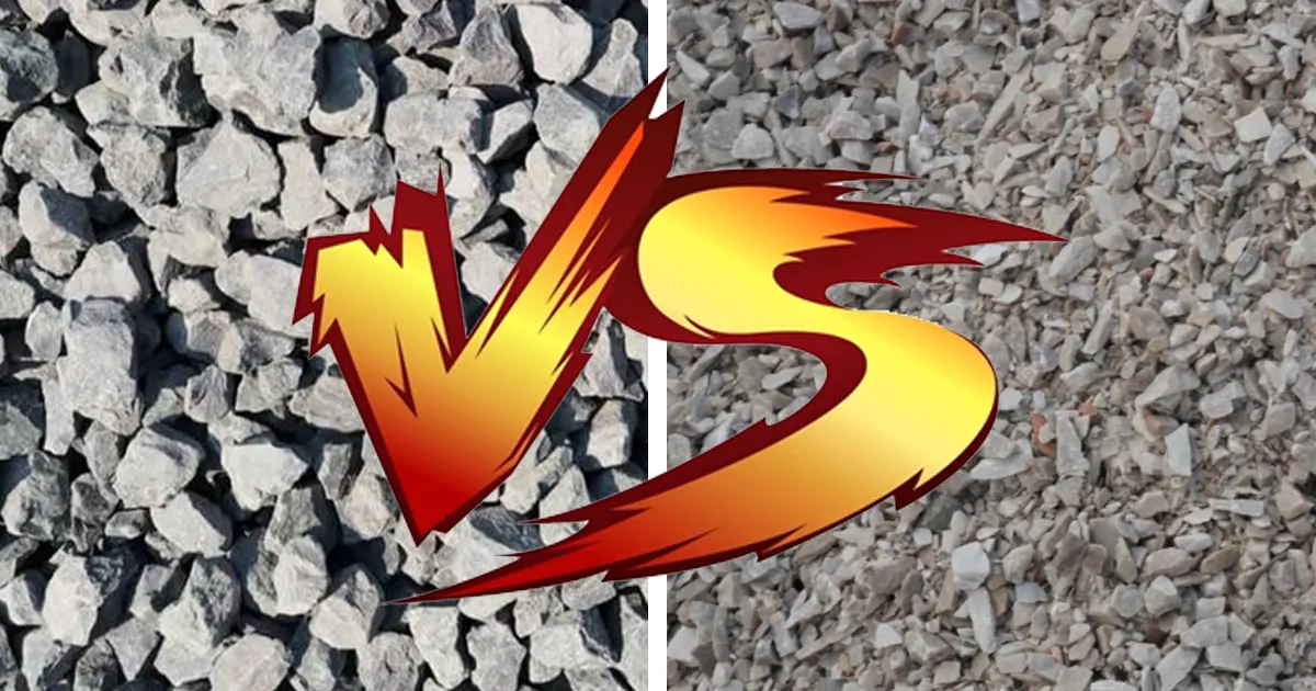 basalt vs granite for aggregate screening