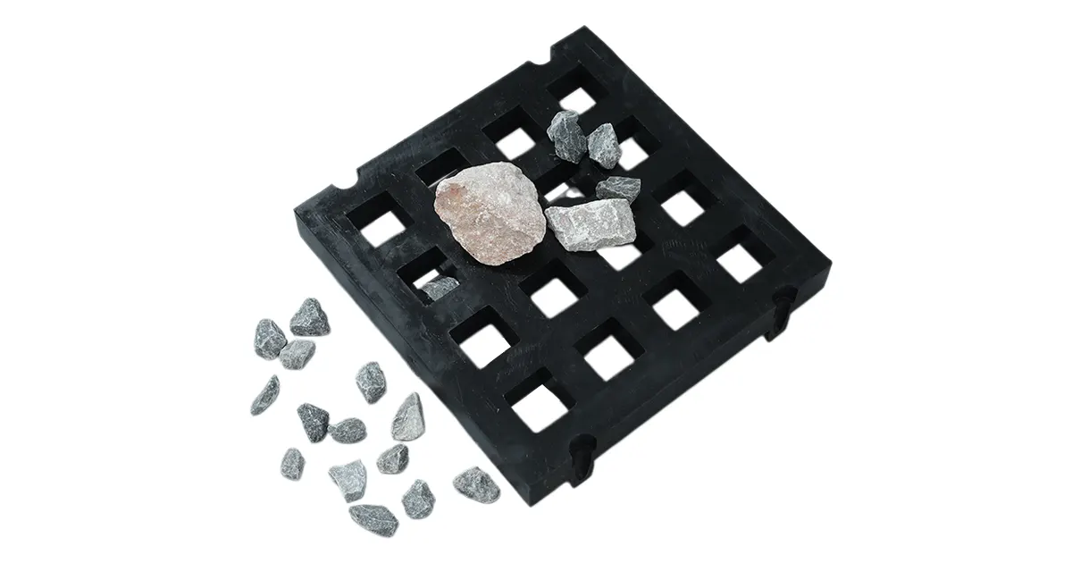 compatibility with existing equipment rubber screen panels