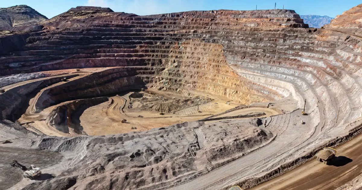 copper mining process