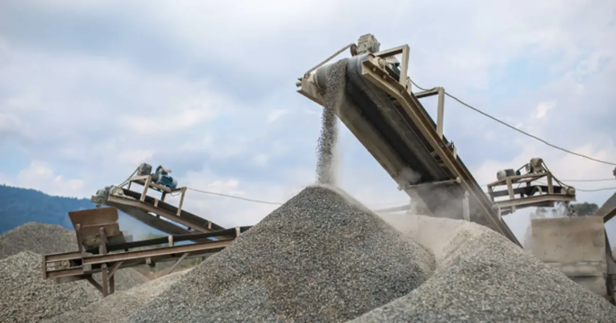 evaluate limestone material condition