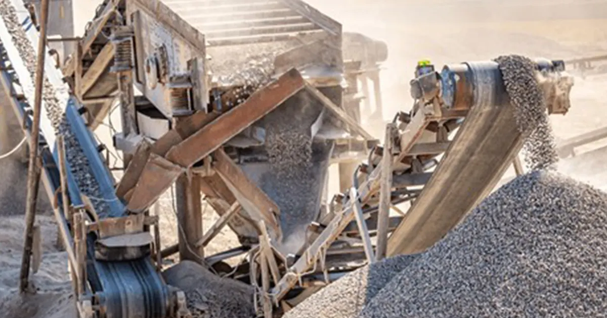 fluorite mining process crushing screening flotation guide