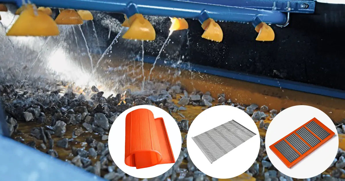 how to choose screen media for fine screening