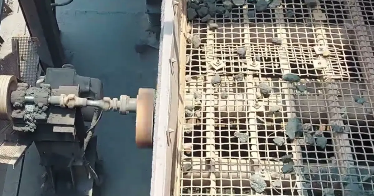 iron ore screening process