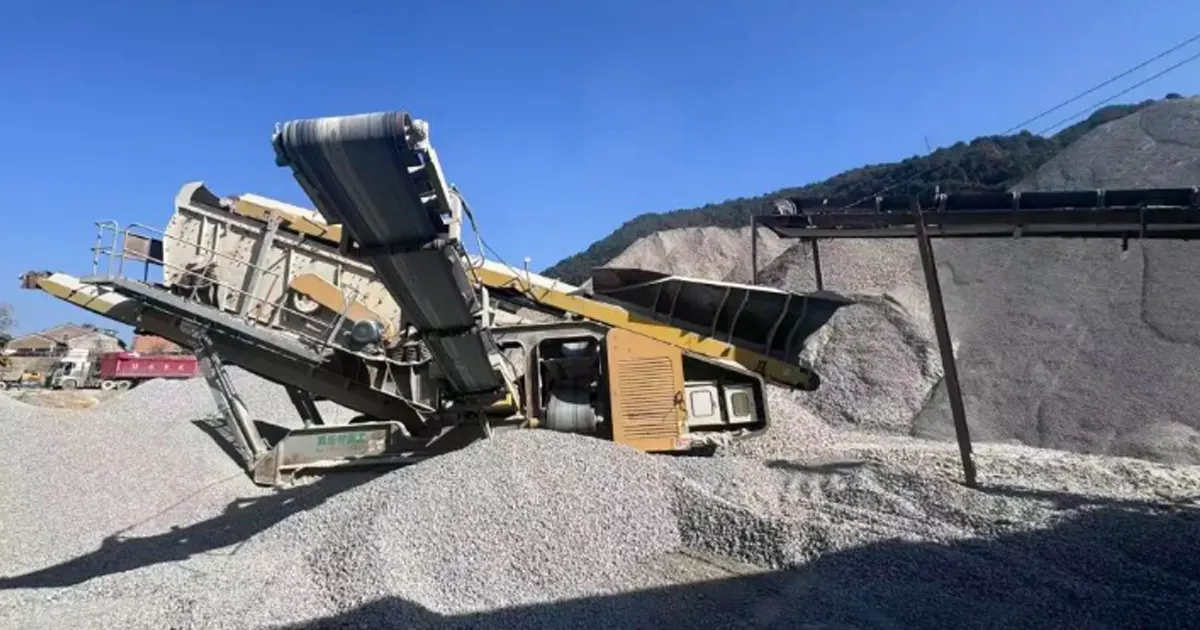 mining screening equipment