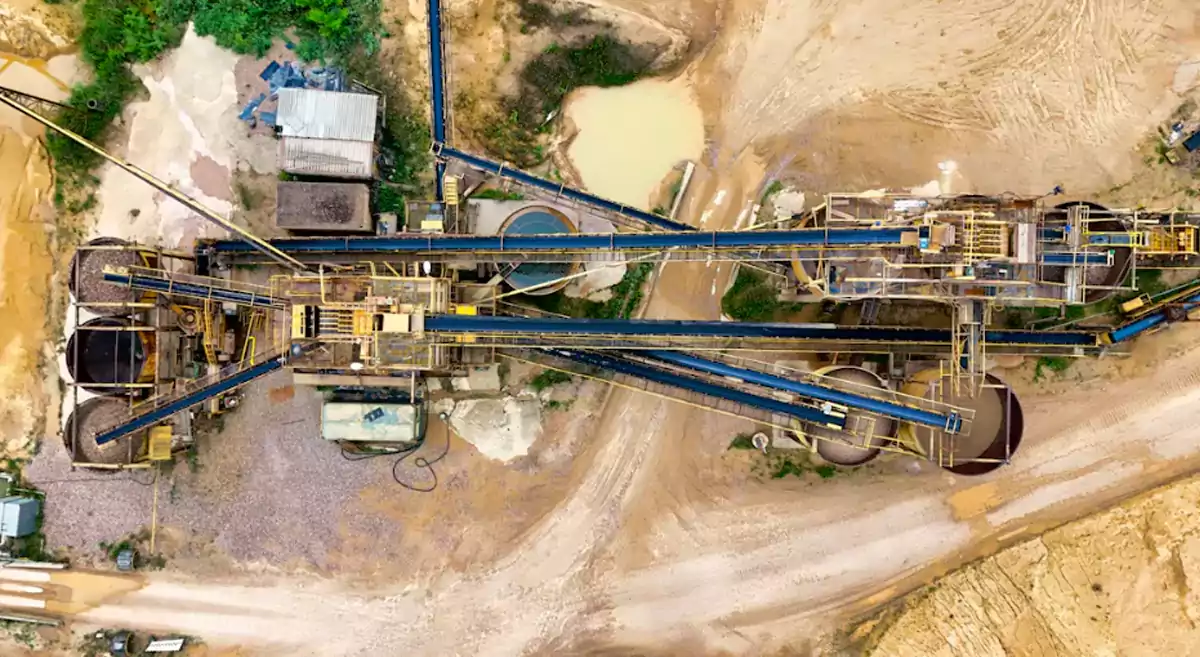 molybdenum mining process