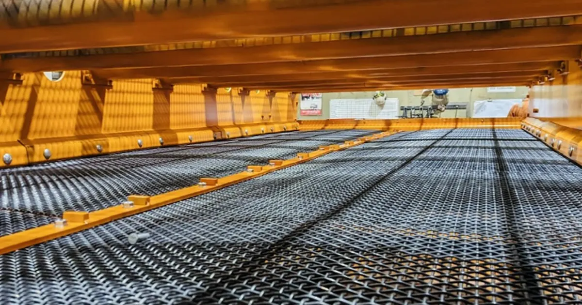 nickel ore screening