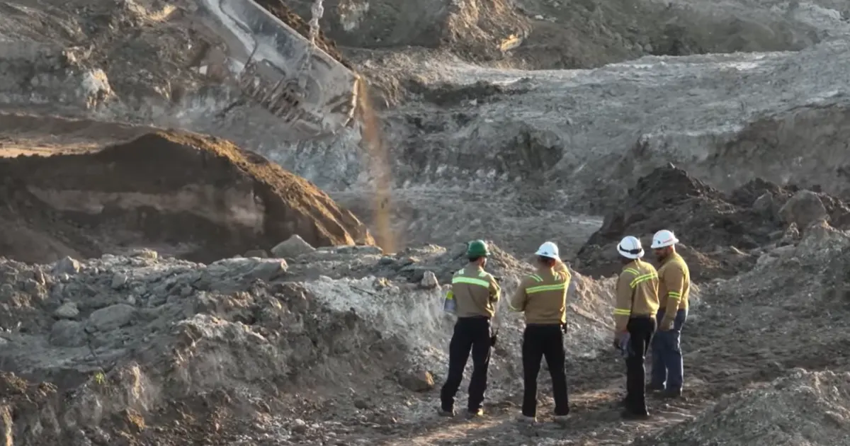 phosphate rock processing