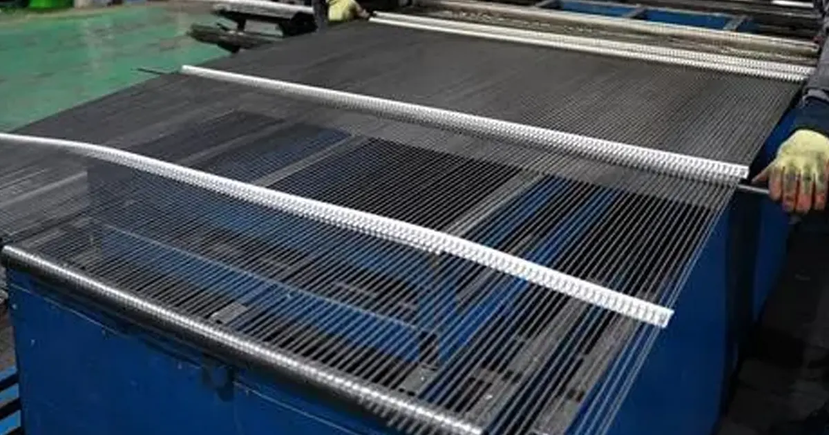 piano wire screen mesh applications