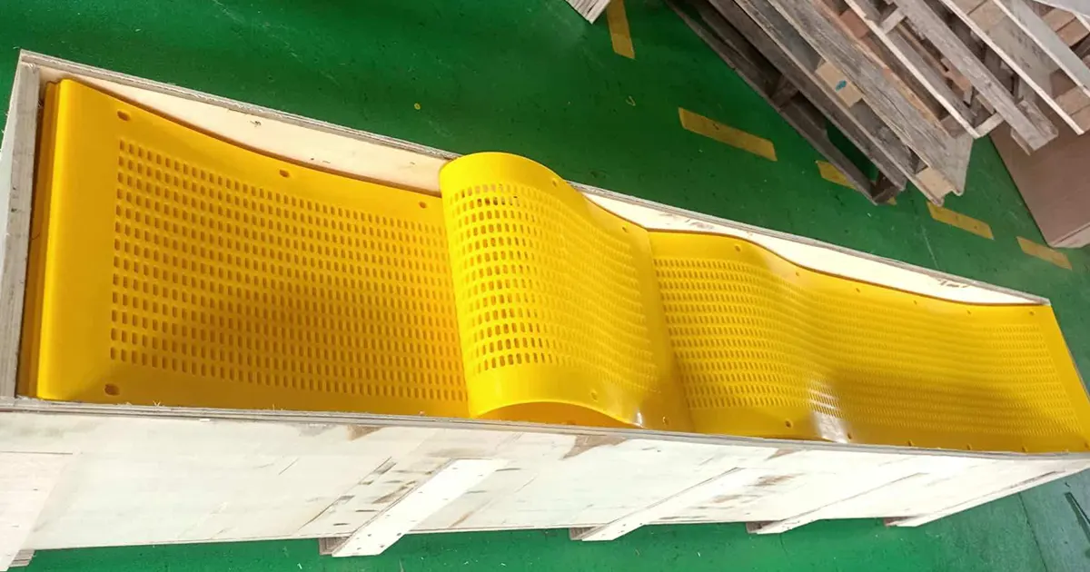 polyurethane screen mats