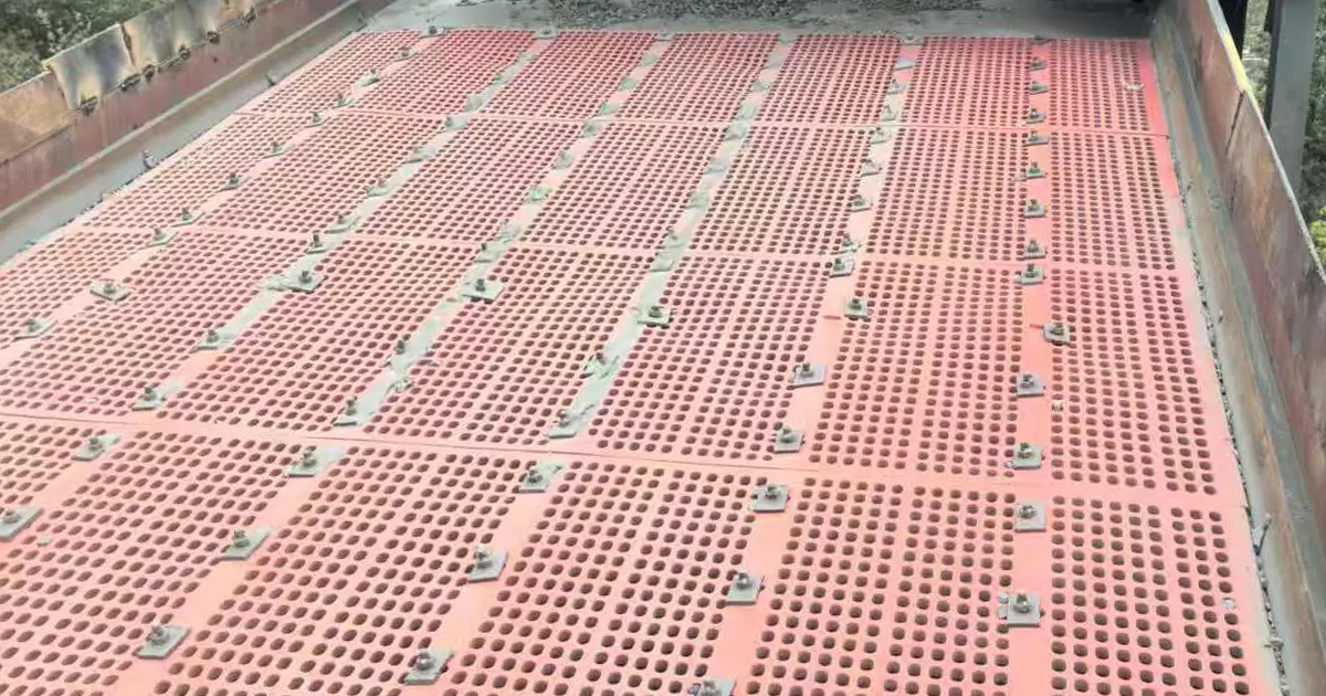 polyurethane screens