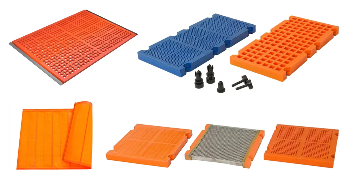 pros and cons of polyurethane screens