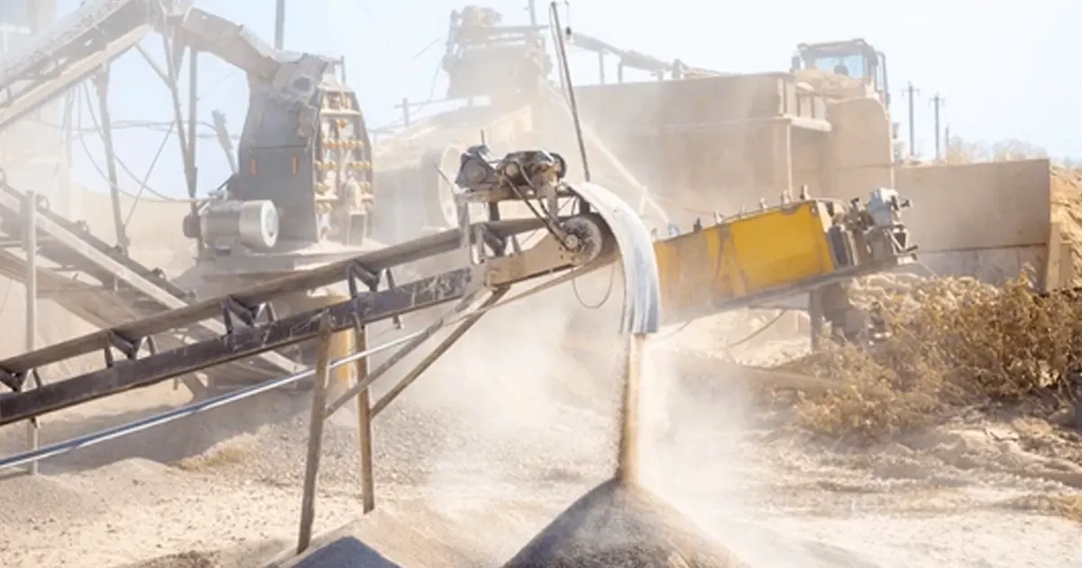 quartz mining screening challenges and solutions