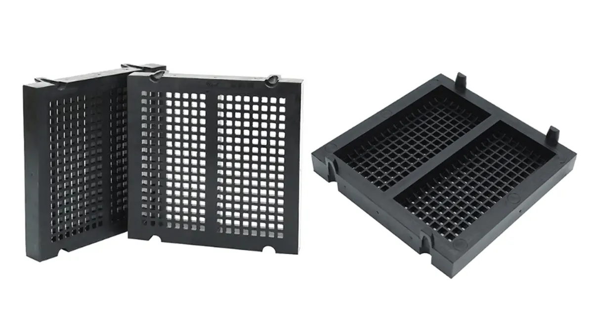 replacement rubber screen panels