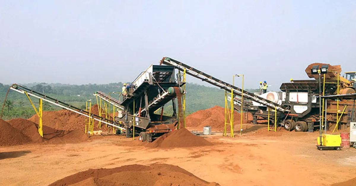 river sand screening machine