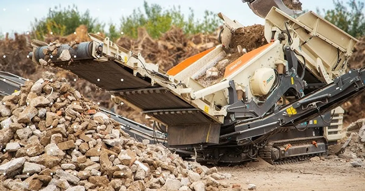 rock screening equipment