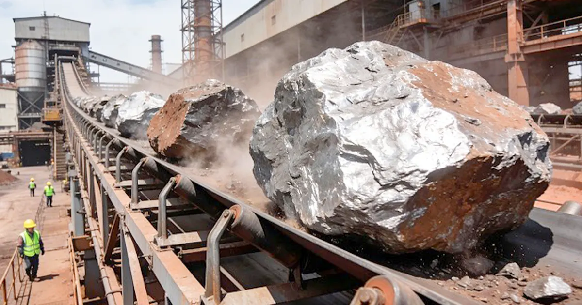 role of crushing in molybdenum processing