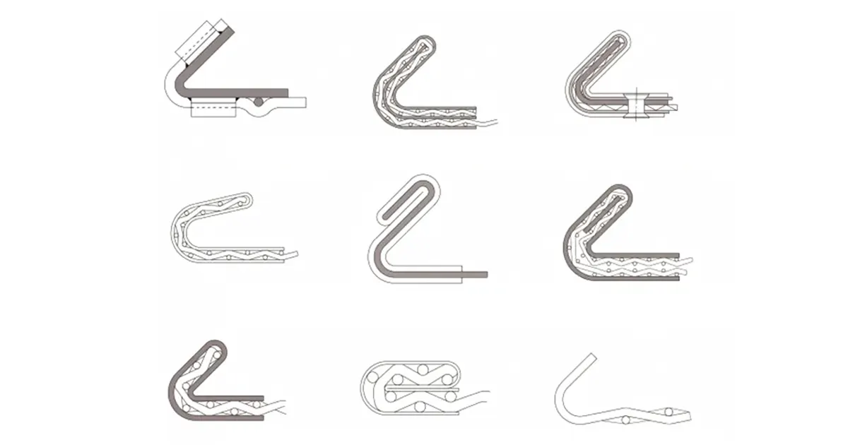 screen hook types