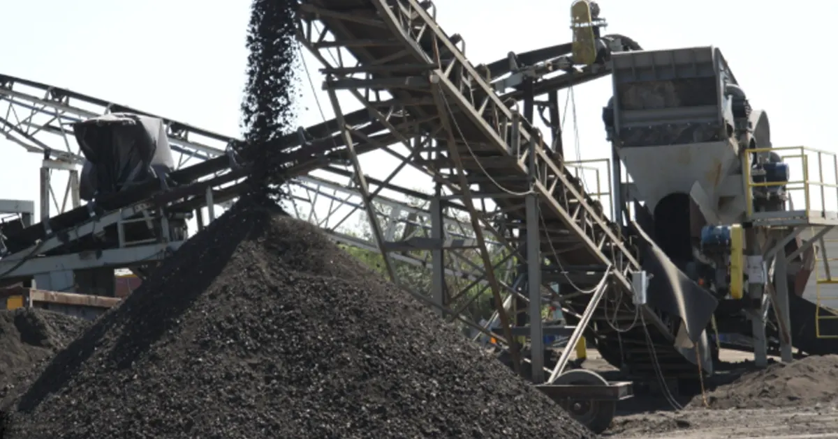 screening asphalt millings