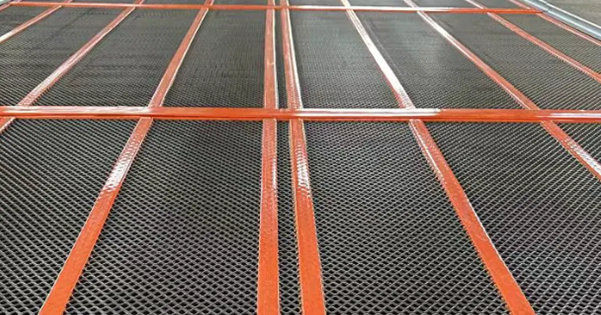 self cleaning screens