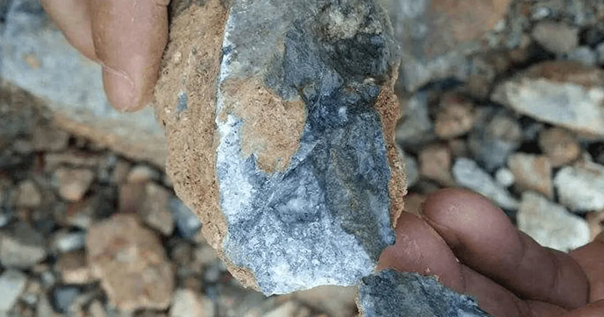 tin ore screening challenges