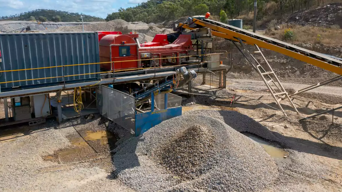 tungsten ore processing