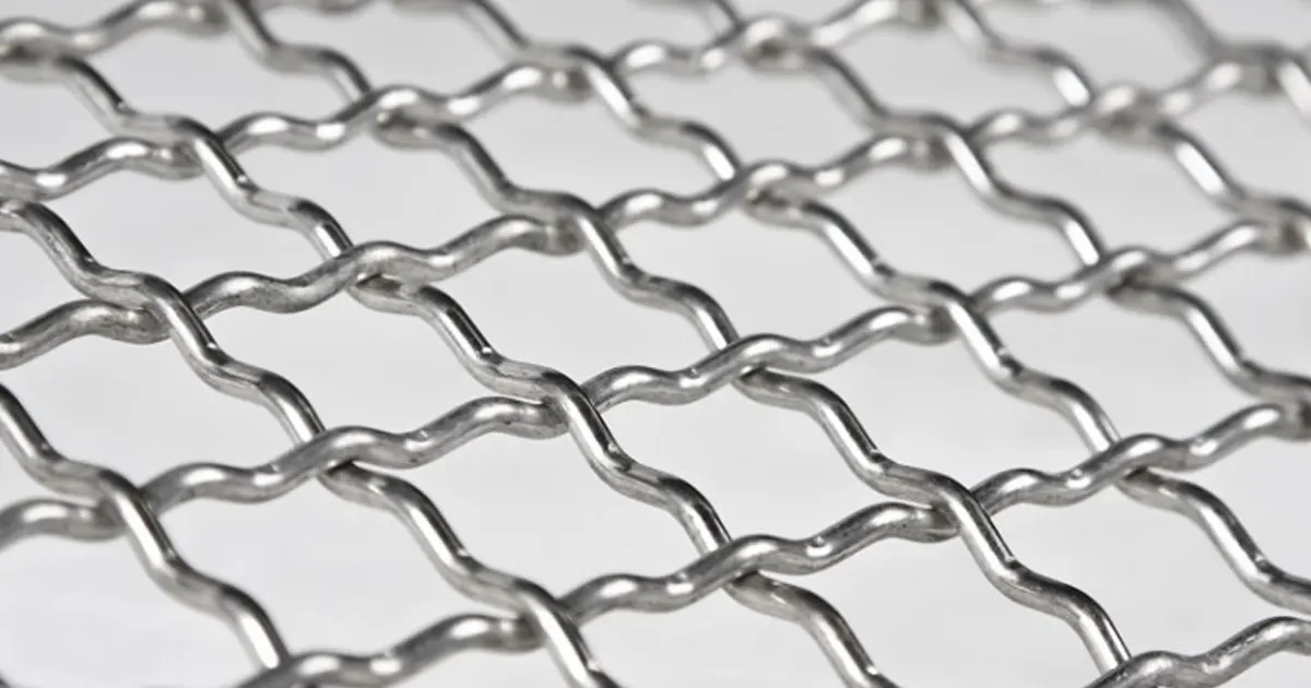types of stainless steel for wire mesh