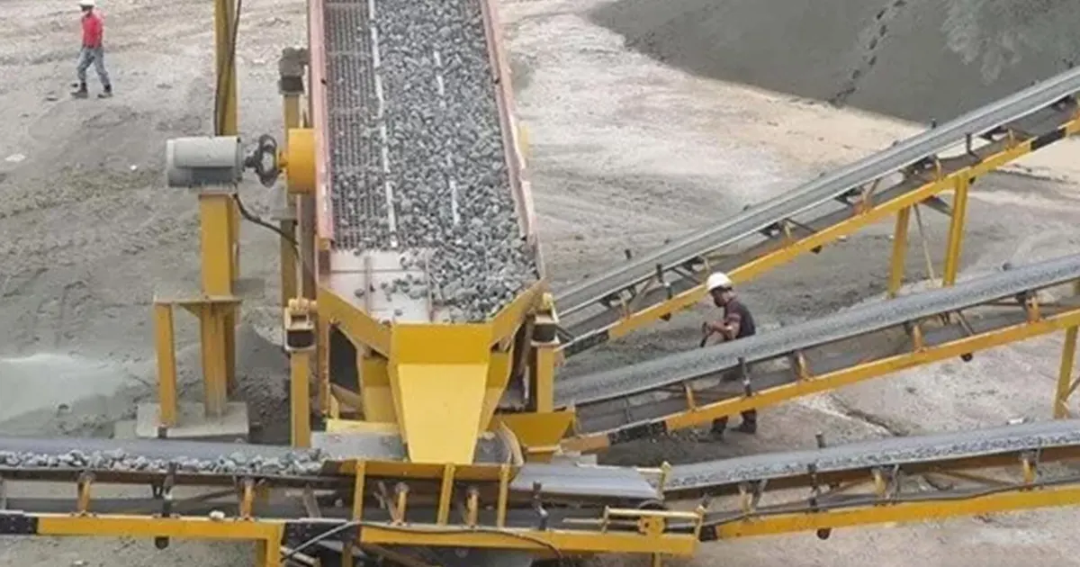 vibrating screen applications in mining and aggregate processing
