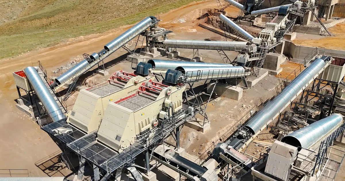 vibrating screen applications