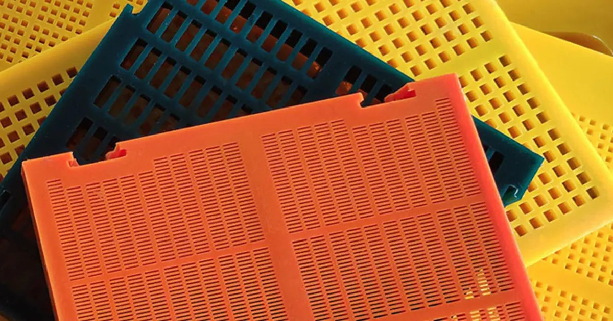 what are replacement polyurethane screen panels