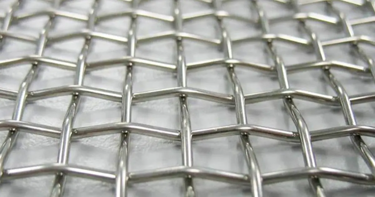 what is galvanized steel mesh