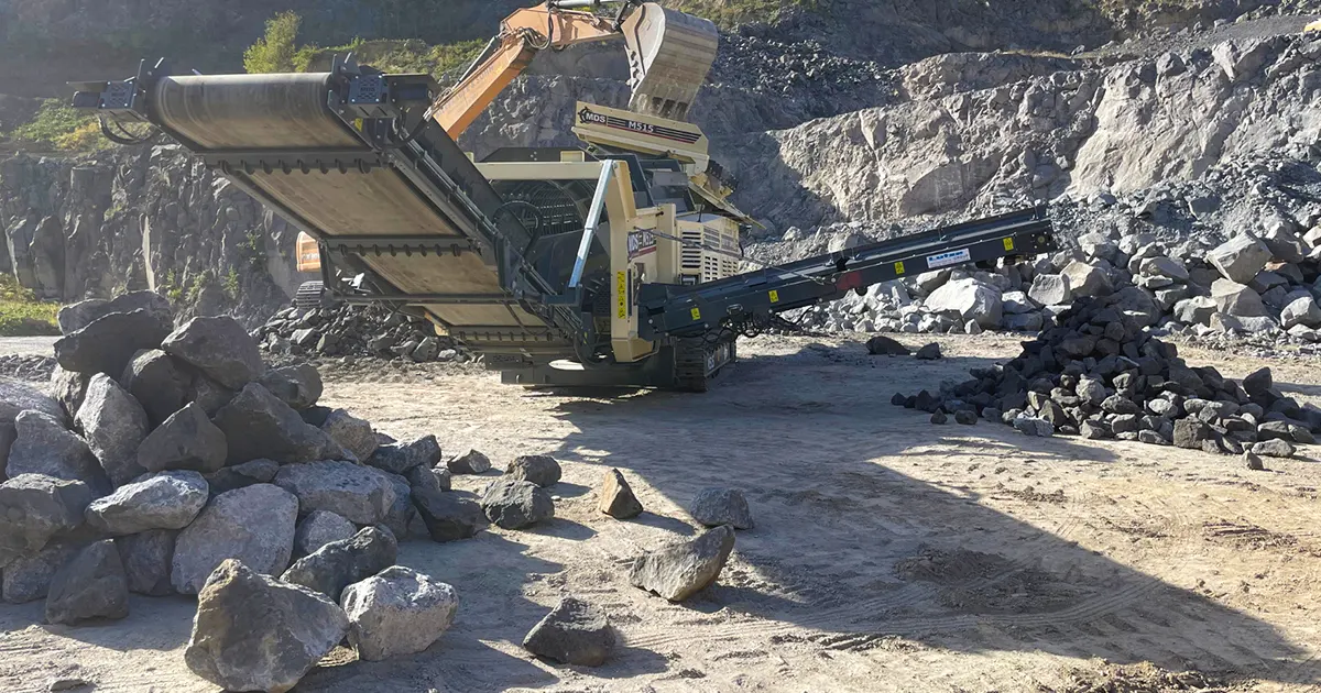 what is quarry screening equipment