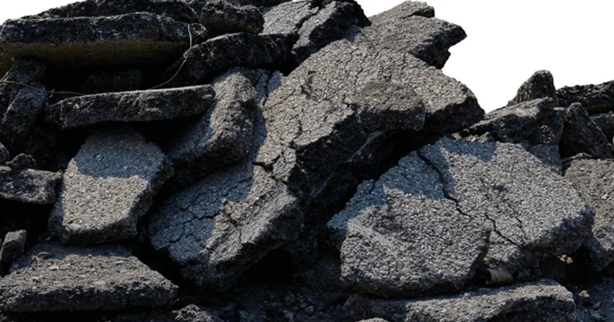 why bitumen causes screen blinding