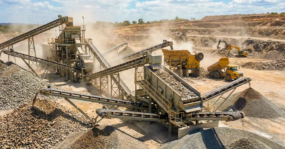 why granite wears screens out so quickly