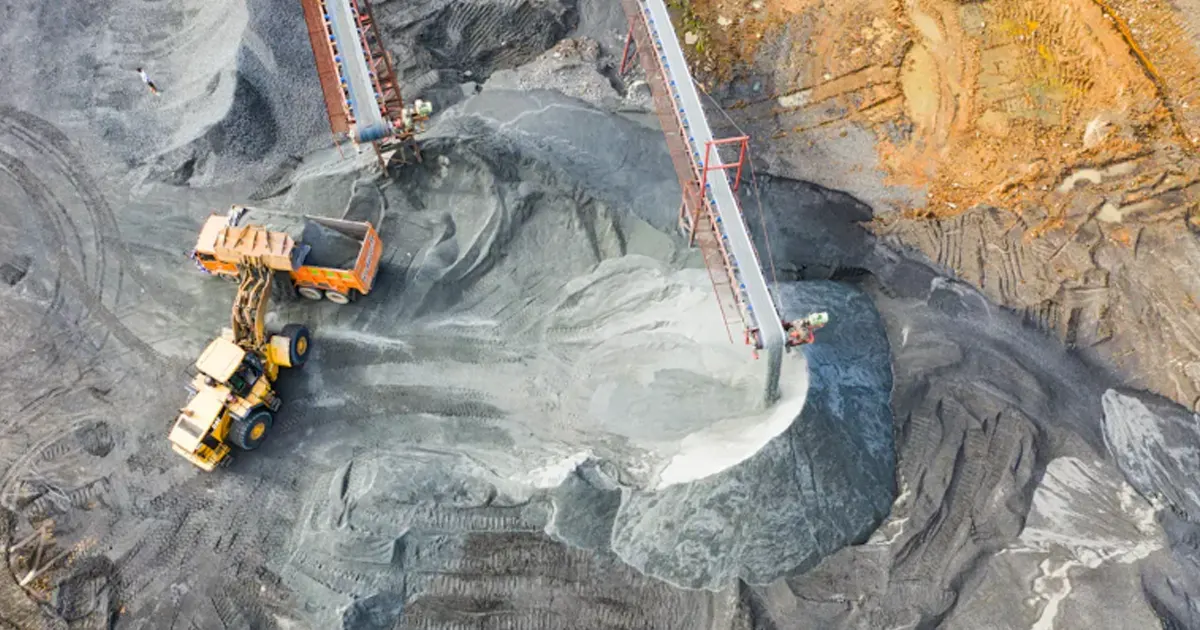 zinc mining and processing