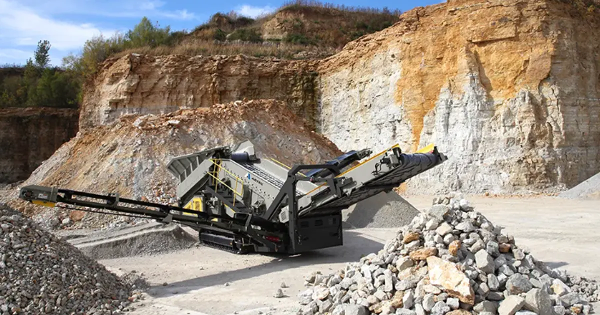 aggregate screening equipment