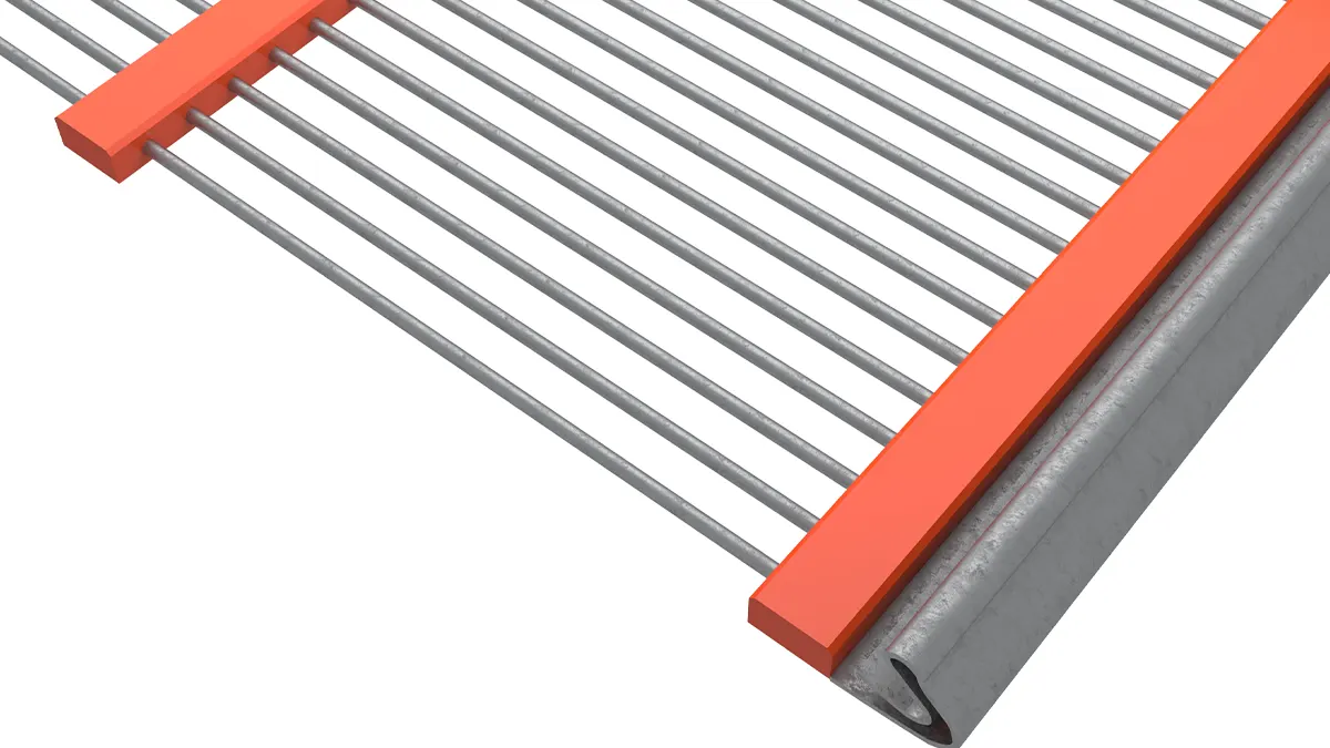 Self cleaning and piano wire screens