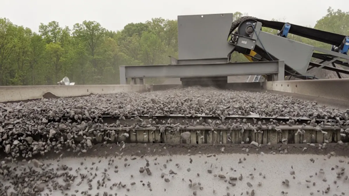 gravel screening