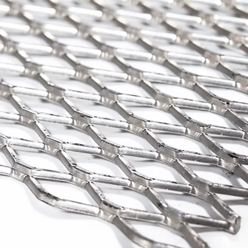 aluminum expanded wire mesh
