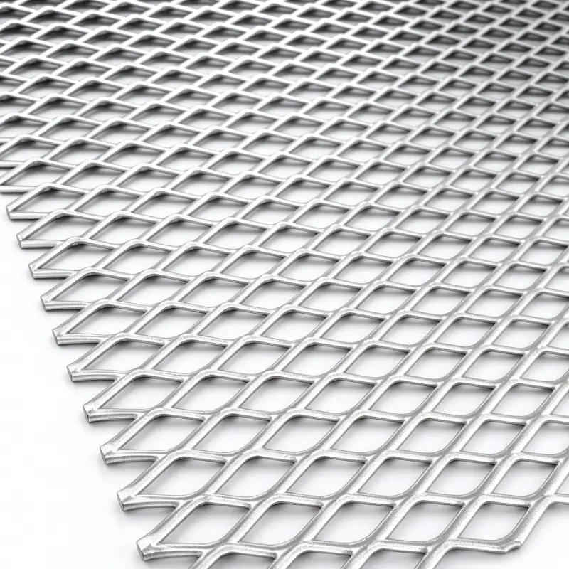 aluminum metal diamond wire mesh