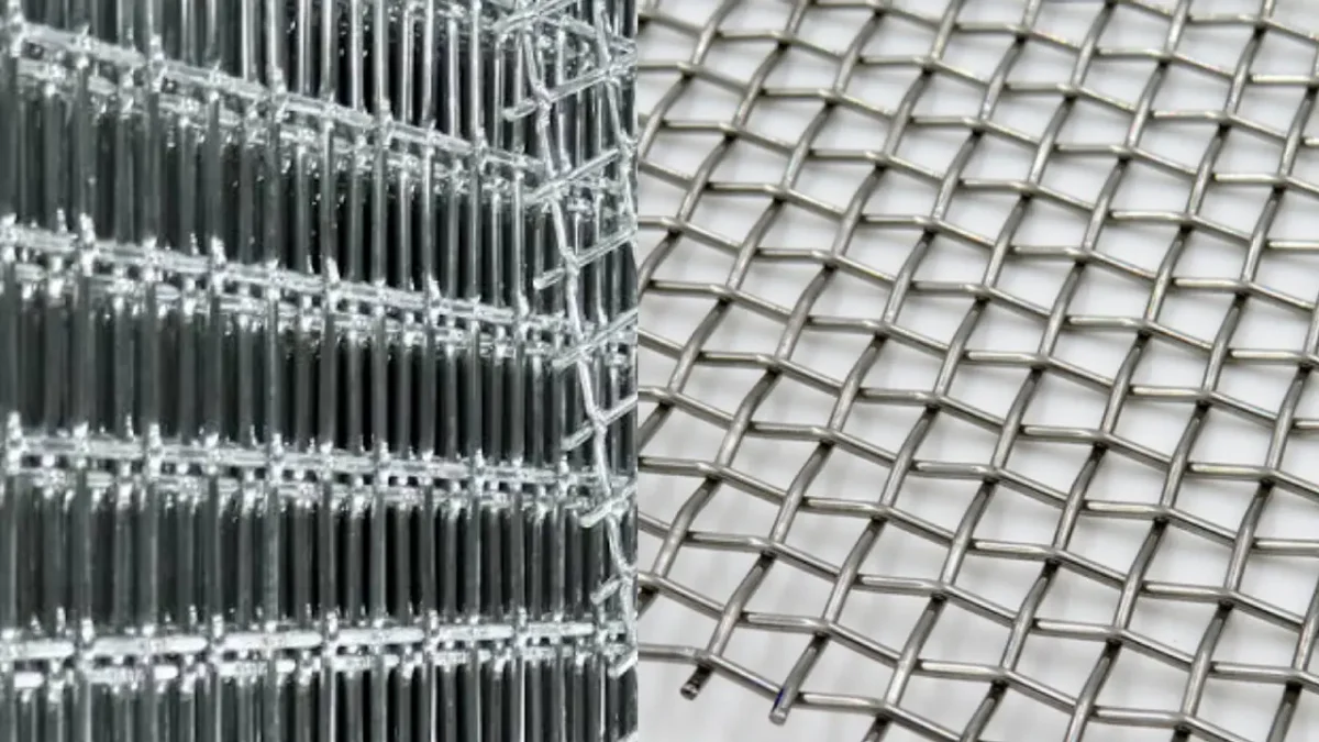 aluminum vs stainless steel wire mesh