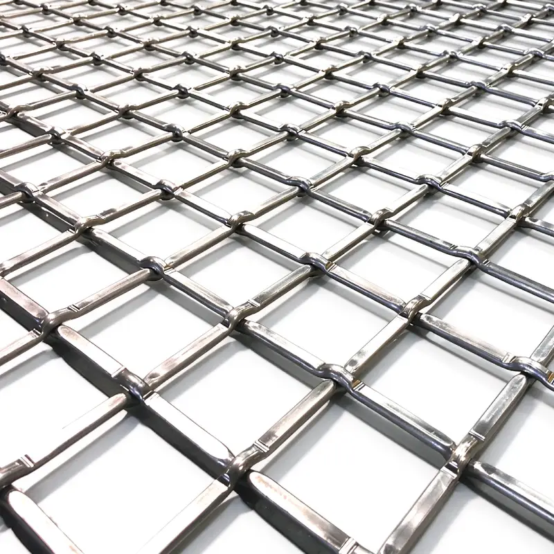 aluminum welded wire mesh