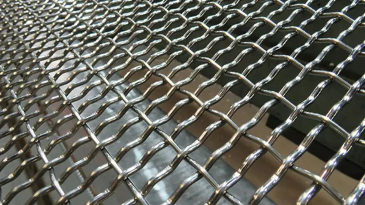 attaching wire mesh