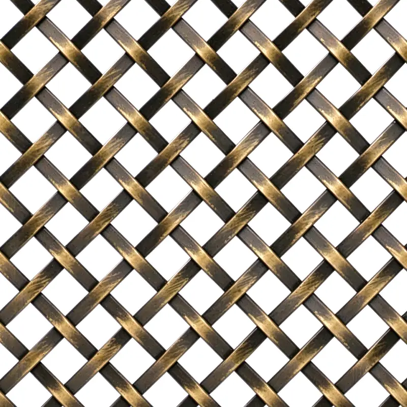 brass metal wire mesh
