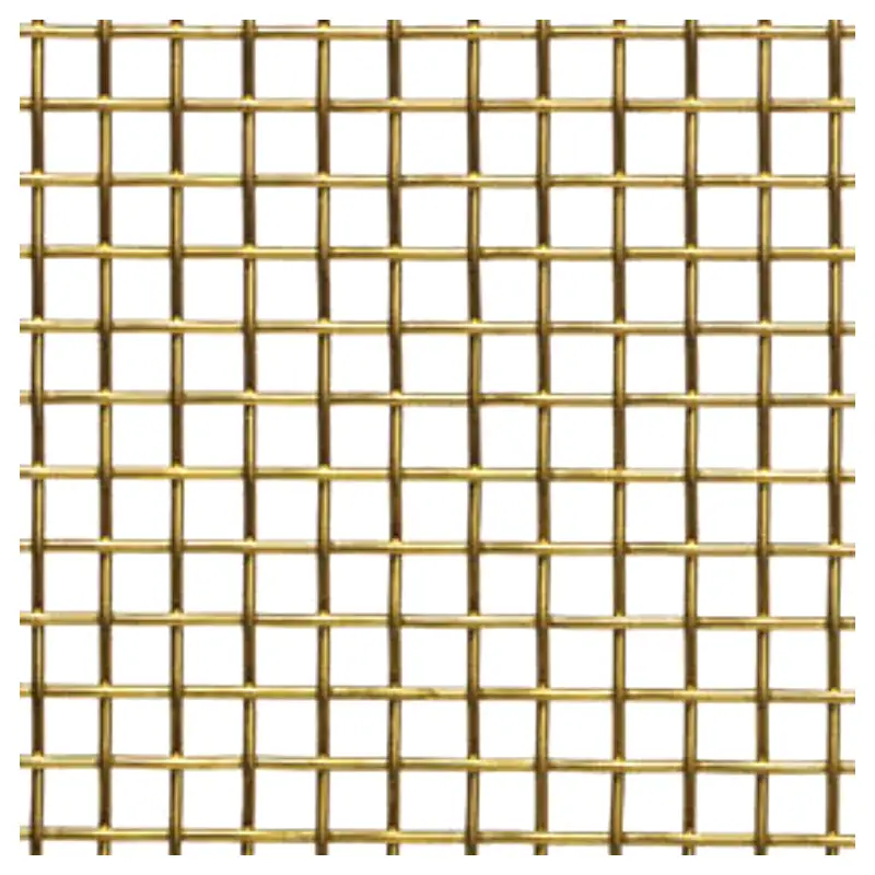 brass woven wire mesh